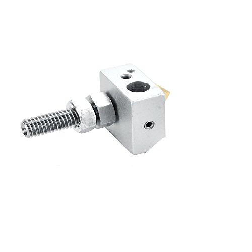 ALUNAR 3D Printer Accessories Aluminum Block Throat Tube Nozzle Assembled Done for DIY Self Assembly Prusa I3 3D Printer Kit