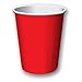 Creative Converting Products - Creative Converting - Hot/Cold Cups, Paper, 9 oz., Classic Red, 24 per Pack - Sold As 1 Pack - Versatile cup that allows you to serve hot or cold drinks. - Disposable. -