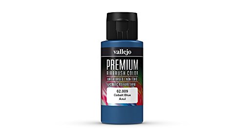 Vallejo Color Cobalt Blue Premium RC Colors, 60ML