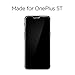 Spigen Glas tR Slim OnePlus 5t Screen Protector [ Tempered Glass ] [ Case Friendly ] for OnePlus 5T (Pack of 2)