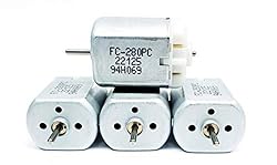 4 Pack - 10mm Round Shaft Central Door Lock