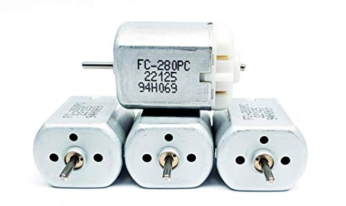4 Pack - 10mm Round Shaft Central Door Lock