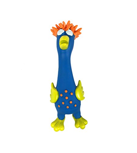 Latex Free Squeaking Chicken Dog Dog Toy by Petstages
