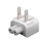 WALI AC Power Adapter US Wall Plug Duck Head for Apple Mac Ibook/iPhone/IPod