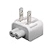 WALI AC Power Adapter US Wall Plug Duck Head for Apple Mac Ibook/iPhone/IPod