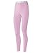 Duofold Women's Mid Weight Double Layer Thermal Leggings, Berry Pink Heather, Small