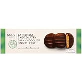 Marks and Spencer Extremely Chocolatey Dark Gingers 175g