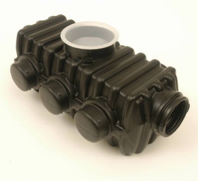 Advanced drainage systems 1369ab advanced drainage box, 6 piece
