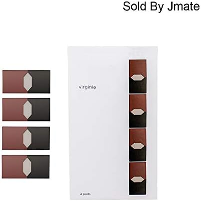 Multiple Choice 4 Pcs A Pack Compatible Pods For J-U-U-L (virginia)