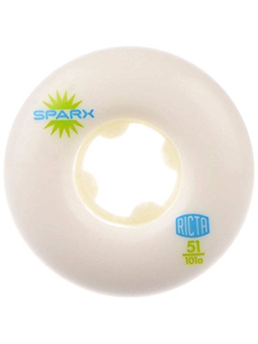 Ricta Sparx 101a Skateboard Wheel 55mm White