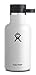 Hydro Flask Beer Growler - Stainless Steel & Vacuum Insulated - Easy-Carry Handle - 32 oz, White