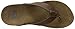 REEF Men's Sandals J-Bay III | Premium Full Grain Mens Leather Sandals for Instant Comfort