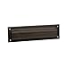 SCHLAGE LOCK CO SC620B-716 Mail Slot, Aged Bronze