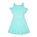 The Children's Place Girls' Solid Cold Shoulder Dress
