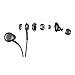 USHOT For Samsung Galaxy S8 S8+ Note8 Ear Buds IN-EAR Headphones Stereo Headset