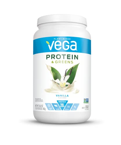 Vega Protein and Greens Vanilla