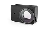 YI 4K Action Camera Protective Lens + Leather Case White