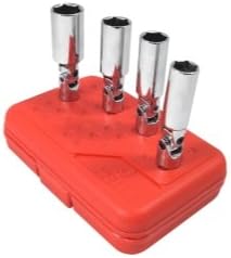 SUN8844 Sunex 4 Piece 3/8" Drive Universal Spark Plug Socket Set