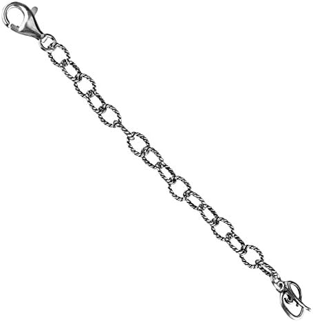 Sterling Silver Extender Chain 4 Inch