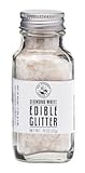 The Gourmet Baking Company Diamond White Edible Glitter .75oz Jar
