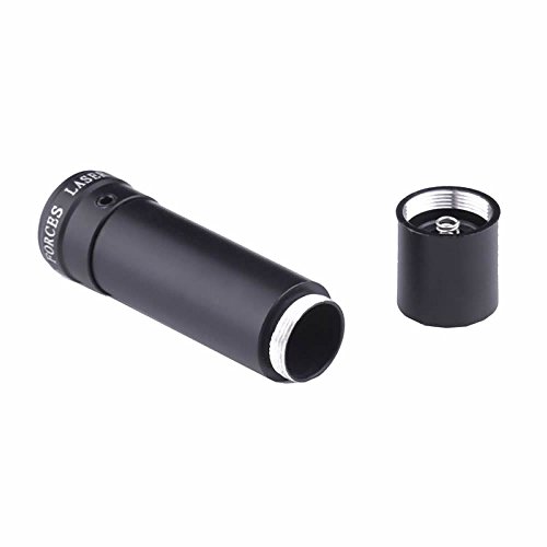Higoo Tactical Mini Red Dot Laser Sight Scope with Barrel Clamp Mount for Rifle Shot Gun - Thumbnail 3
