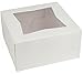 MT Products White Cupcake Boxes 6
