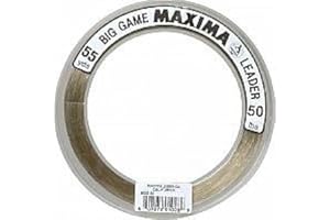 Maxima Fishing Line Big Game Leader Wheel, Ultragreen