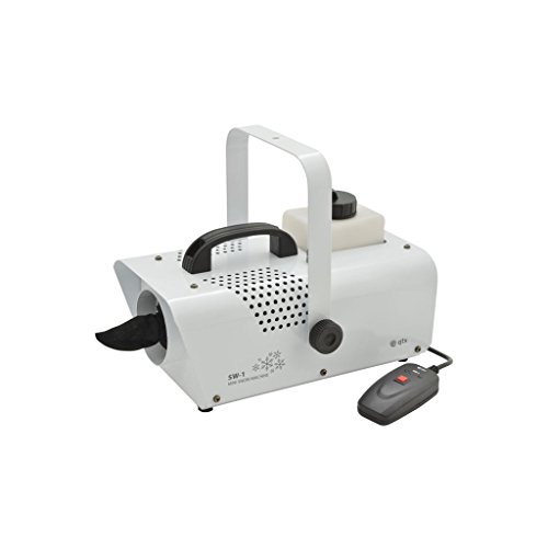 Qtx Sw Machine À Neige Compacte, 600 W 5 M/Min, 1,2 L