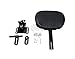 Adjustable Driver Rider Backrest for Harley Electra Glides,Road Glides, Road Kings & Street Glides 1997-2020