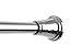BINO 'Smith' Tension Shower Curtain Rod, Polished Chrome - 42
