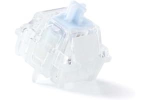 METRICKEYS Everglide Skyline Magnetic Switch, Pre-lubed Hall Effect Linear Switch for Wooting/Rakka/Melgeek/APEX PRO Magnetic Keyboard(70PCS)