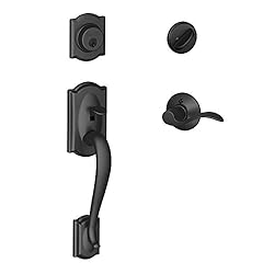 SCHLAGE Camelot Single Cylinder Handleset and Left