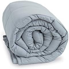 Soothing Company Weighted Blanket (20 lbs, 48''x72'', Twin Size) | Heavy Blanket | 100% Cotton Material with Glass Beads