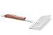 Outset Rosewood Collection Slotted Fish Spatula, Stainless Steel, 1.5 x 10 x 15 inches