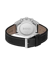 BOSS Skytraveler Men's 44mm Chronograph Leather