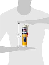 Ronseal 36560 Smooth Finish Super Flexible Filler Cartridge 300 ml view 3