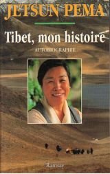 Tibet, mon histoire by Jetsun Pema (Paperback)