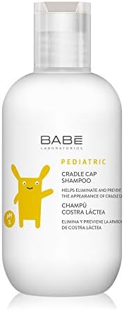 babe pediatric cradle cap shampoo