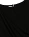 LouKeith Women Plus Size Casual V Neck Short Cap Sleeve Slim Tunic Flare Dress