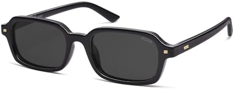 VANLINKER Polarized Trendy Small Skinny Square Cat Eye Sunglasses