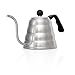 Pour Over Gooseneck Kettle by Alpha & Sigma [Includes Free eBook] - Perfect Drip Coffee Kettle for Pour Over Coffee and Tea Lovers - Gooseneck Spout For Perfect Flow Control, 1.2L