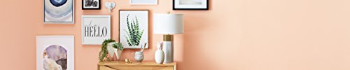 Snap White 16-inch-20-inch Wall Frame Matted to 11-inch-by-14-inch