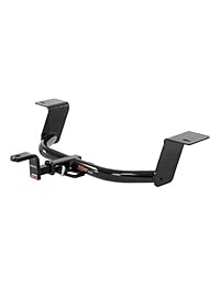 Curt 116813 Clase 1 remolque de bicicleta con Old style Balón Mount, Pin y clip
