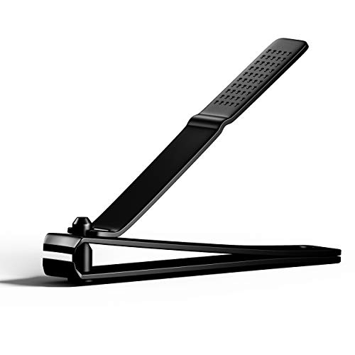 Nail Clippers Set - Professional Stainless Steel Fingernail & Toenail Clipper with Leather Case - Curved Edge Design & Rust Proof Nail Cutter for Thick Nails - Perfect Travel Gift for Men Women & Kids - Thumbnail 7