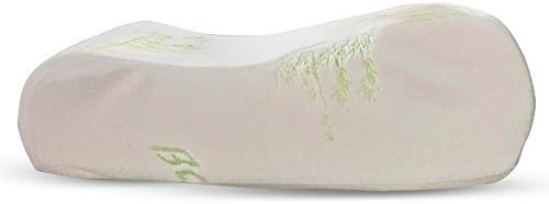 Contour Neck Memory Foam (Thick) Pillow-Cervical Neck Support for Back or Shoulder Pain-Ergonomic, Chiropractic/Orthopedic Benefits-Tencel Cover-Home or Travel-,