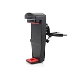 ExoMount Tablet S CD Slot Car Mount for new iPad mini, Nexus 7, Kindle Fire HDX, Galaxy Note 8.0. Holds various size smartphones & 7 to 8-inch Tablets