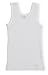 Rossette Girls Cotton White Camisole Undershirts - Pack of 2 (6, White)