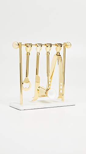 Jonathan Adler Barbell Barware Set - Thumbnail 2
