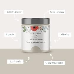 Country Chic Paint - Chalk Style All-in-One Paint