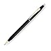 Cross Classic Century Ballpoint Pen, Medium Point, 1.0 mm, Black/Gold Barrel, Black Ink